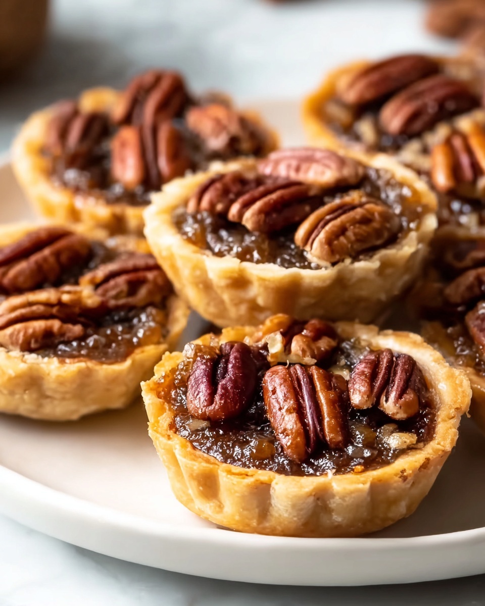 Pecan Pie Bites Recipe - Recipe Image