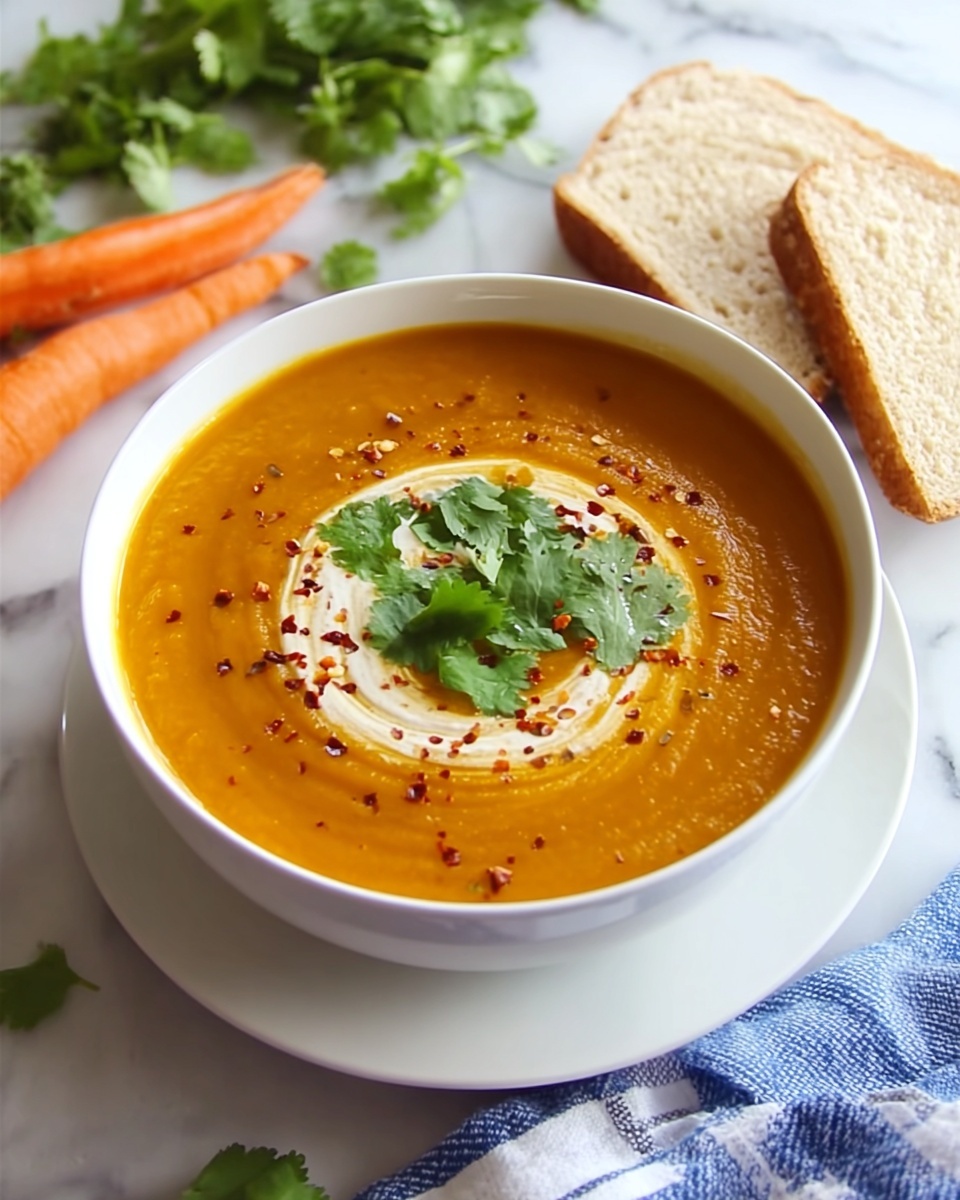 Spiced Carrot and Lentil Soup Recipe - Recipe Image