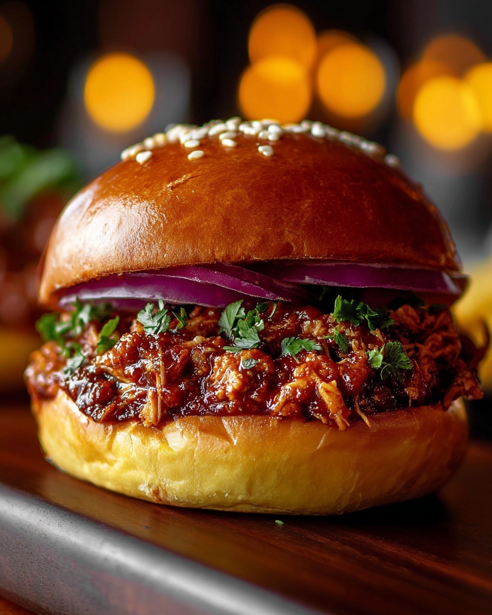 Cajun Chicken Sloppy Joes: A Spicy Twist on a Classic Recipe - Recipe Image