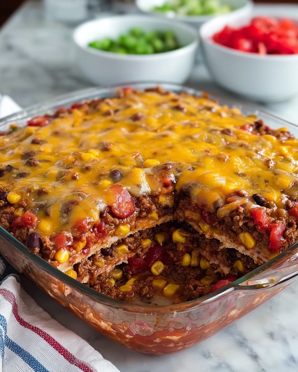 Easy Mexican Casserole Recipe - Recipe Image