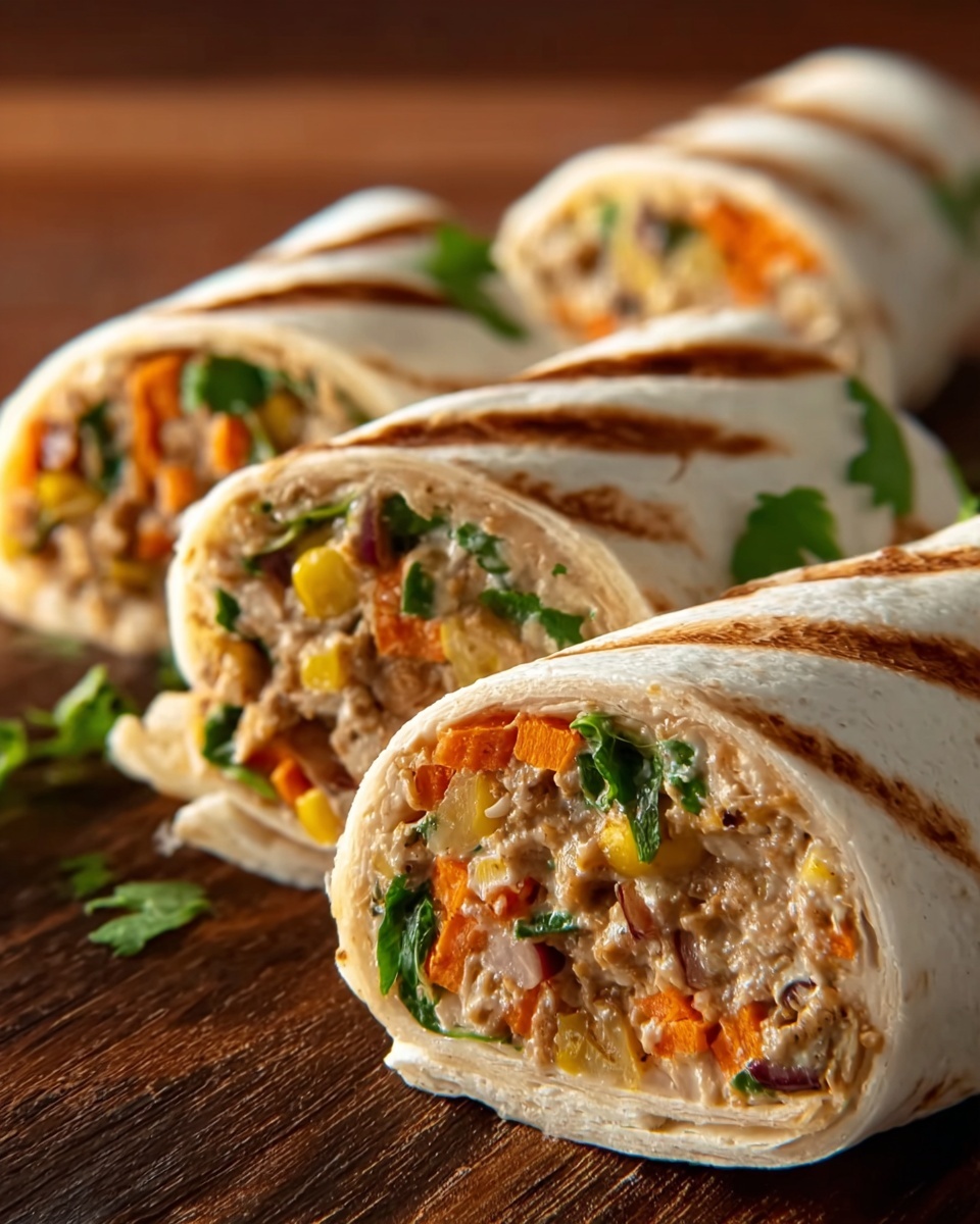 Taco Tortilla Roll-Ups Recipe - Recipe Image