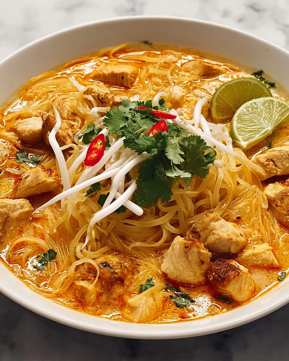 Chicken Khao Soi Recipe - Recipe Image