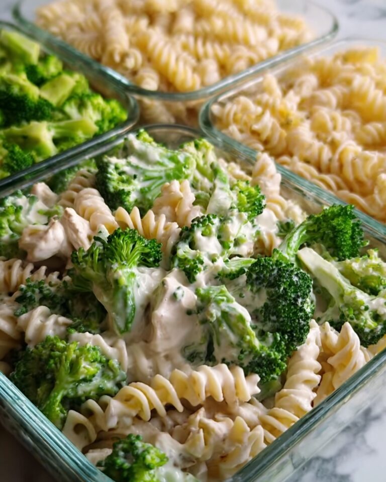 Healthy Chicken Alfredo with Broccoli Recipe