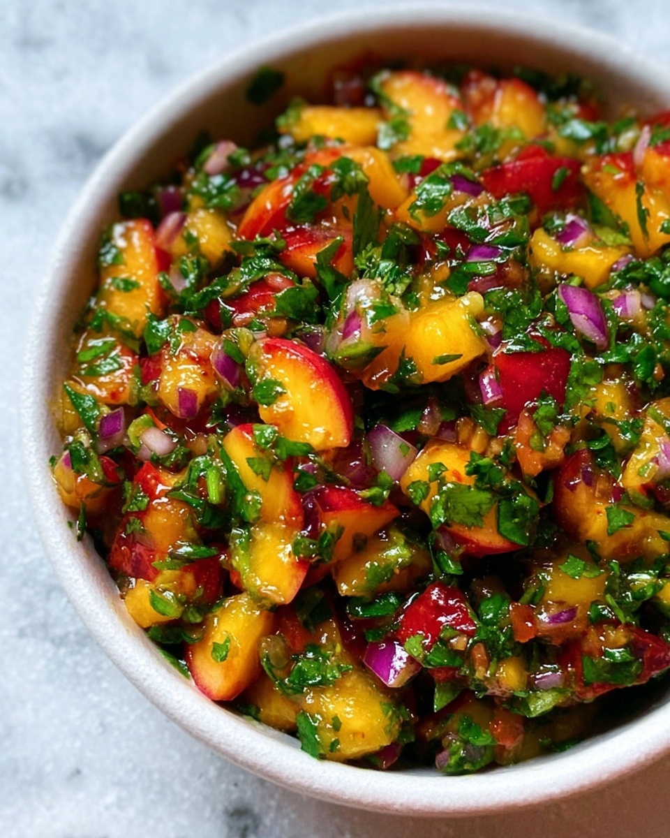 Nectarine Salsa Recipe: Fresh, Vibrant Summer Twist Recipe - Recipe Image
