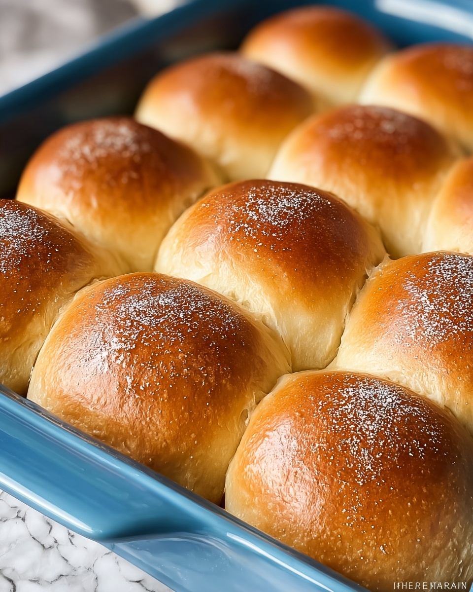 Easy Homemade Dinner Rolls Recipe - Recipe Image