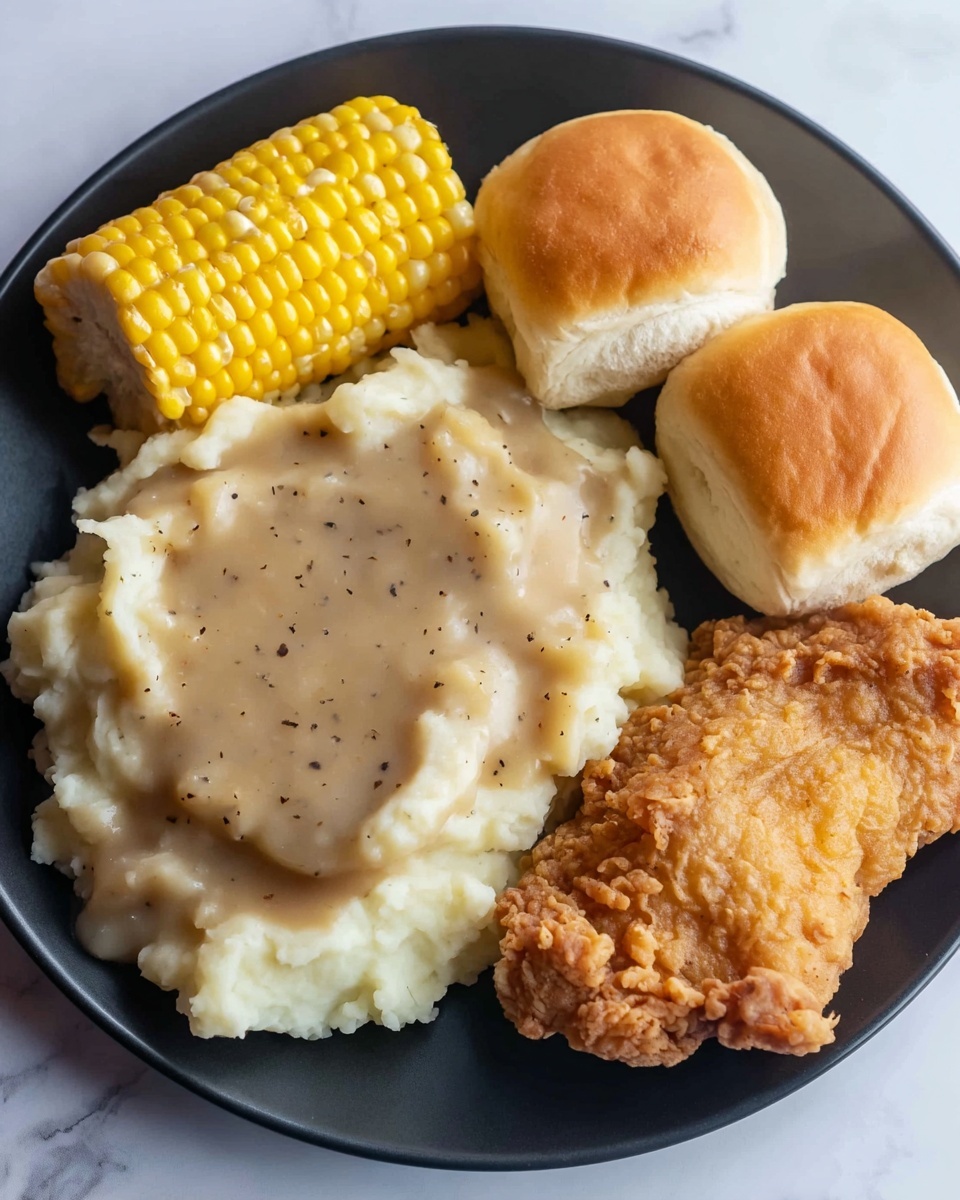 Country Fried Chicken and Gravy Recipe - Recipe Image