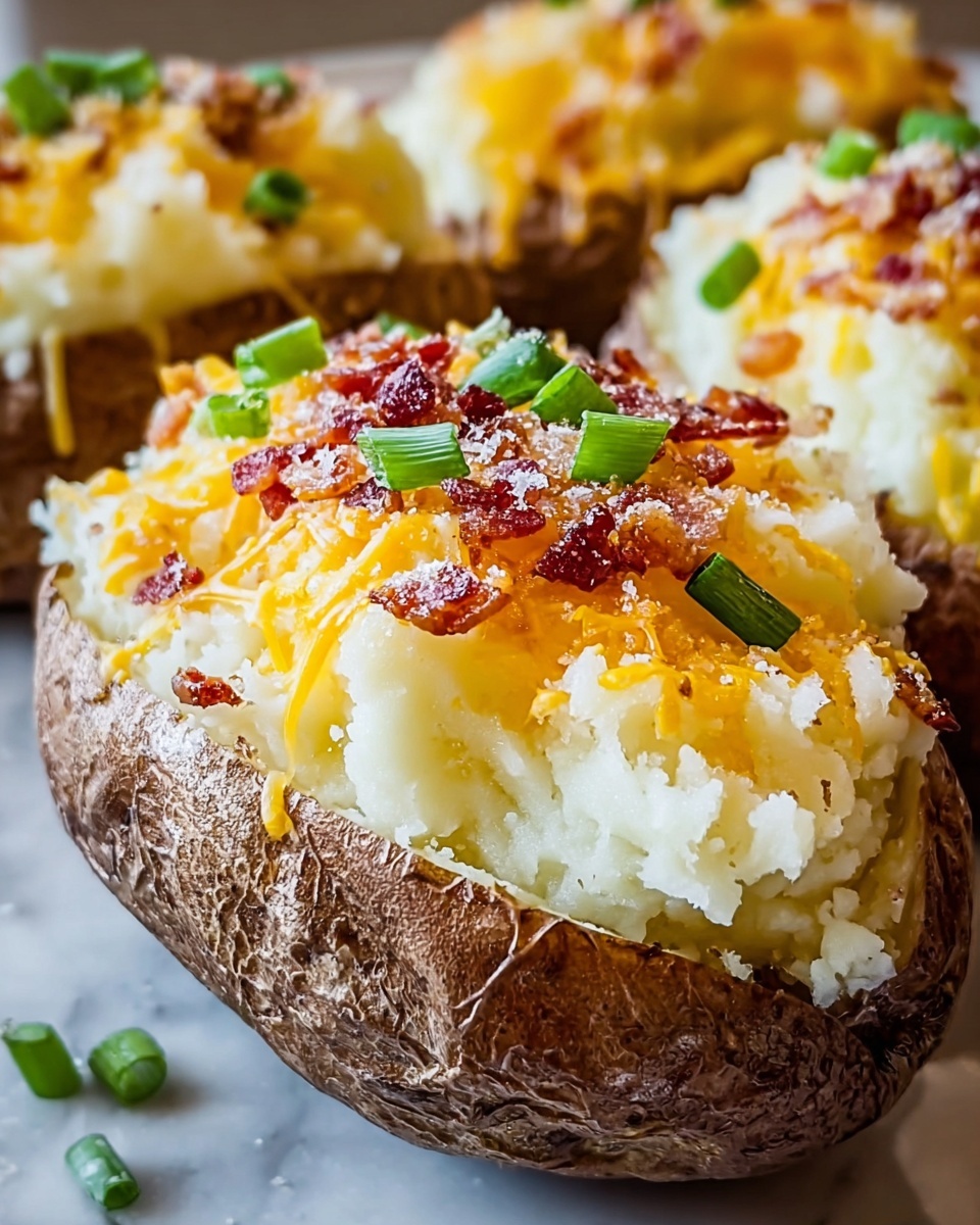 Grilled Baked Potatoes with Olive Oil and Sea Salt Recipe - Recipe Image