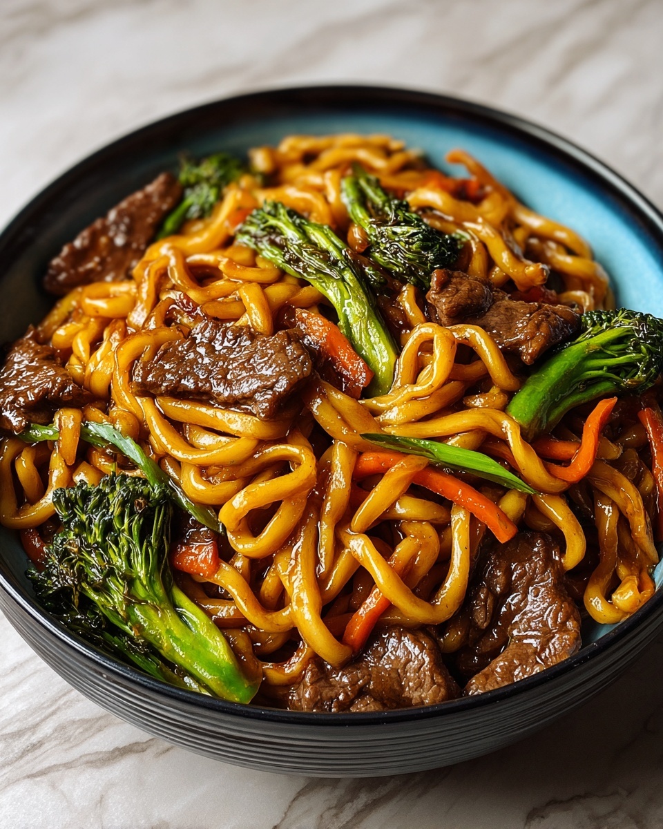 Beef Lo Mein Recipe - Recipe Image