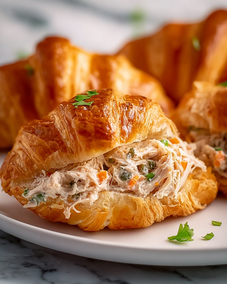 Chicken Stuffed Crescent Rolls Recipe - Recipe Image