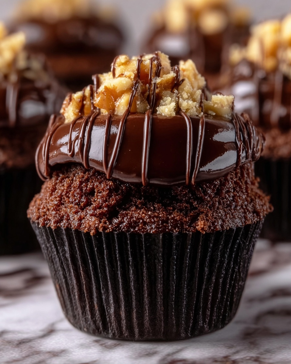 Mouth-Watering German Chocolate Cupcakes Recipe - Recipe Image