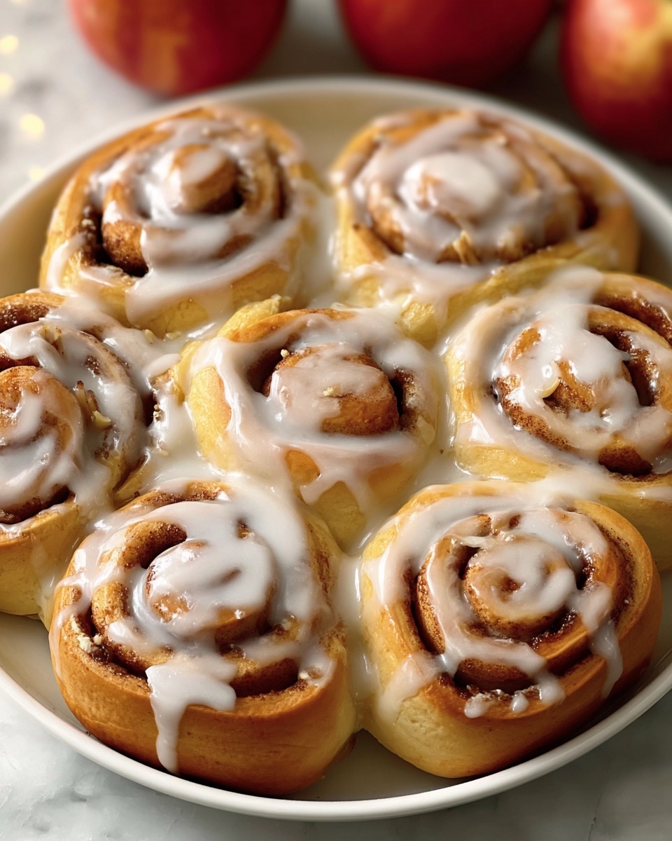 Apple Cinnamon Rolls Recipe - Recipe Image