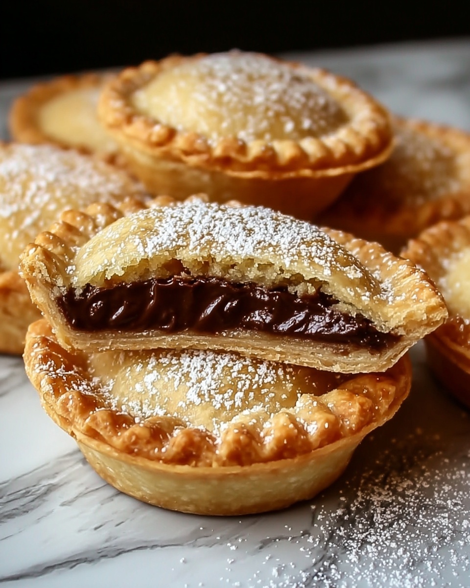 Nutella Pastry Bites Recipe - Recipe Image