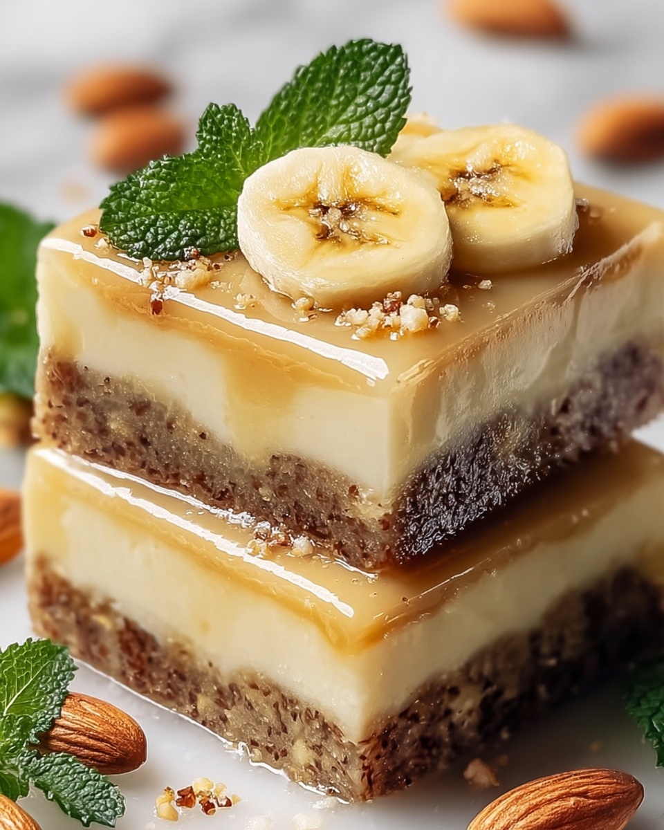 Banana Bread Bars: The Ultimate Moist & Flavorful Treat Recipe - Recipe Image