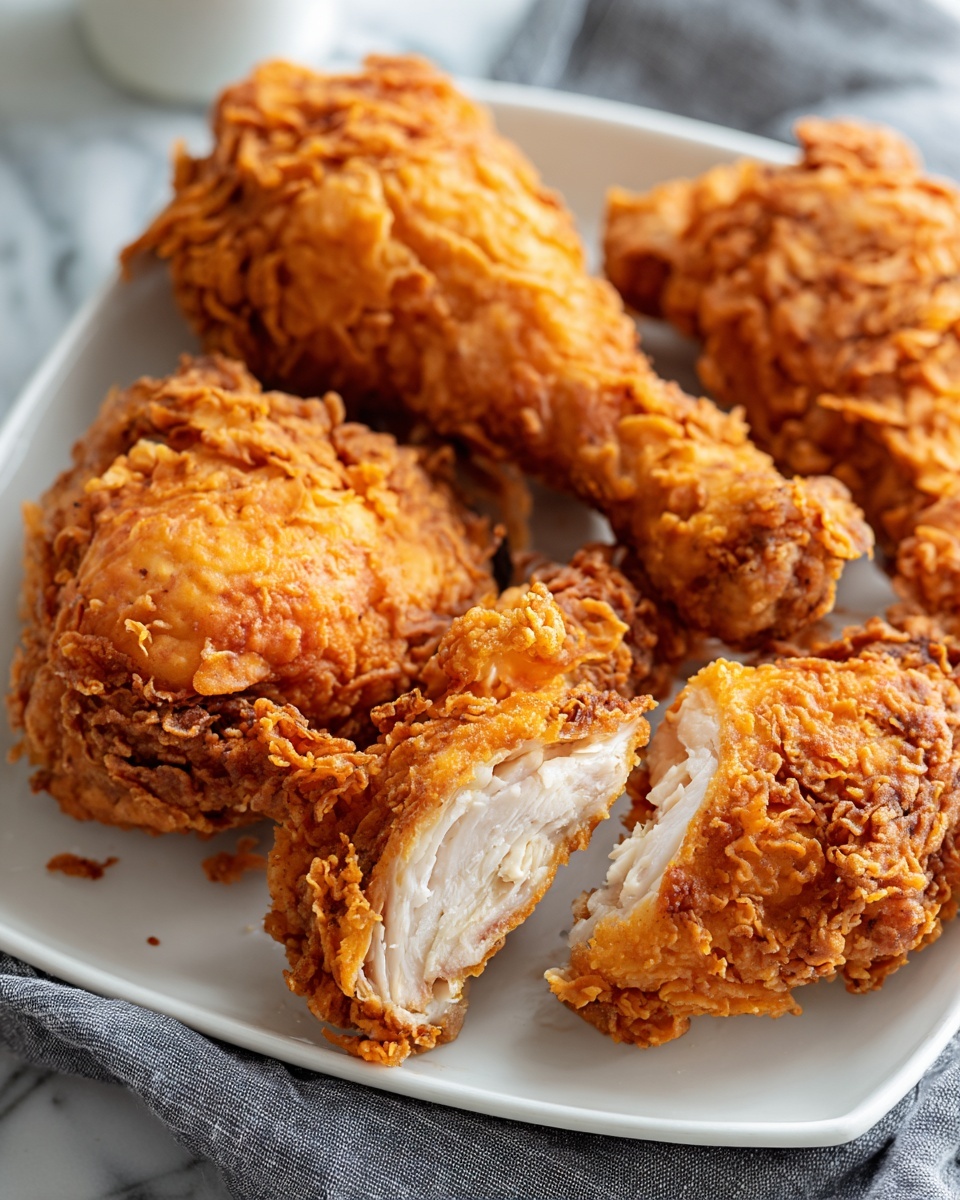Crispy, Juicy Southern Fried Chicken Recipe - Recipe Image