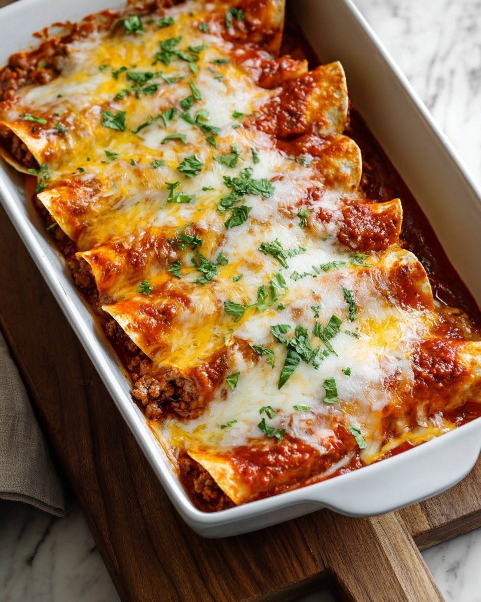Beef Enchiladas Recipe - Recipe Image
