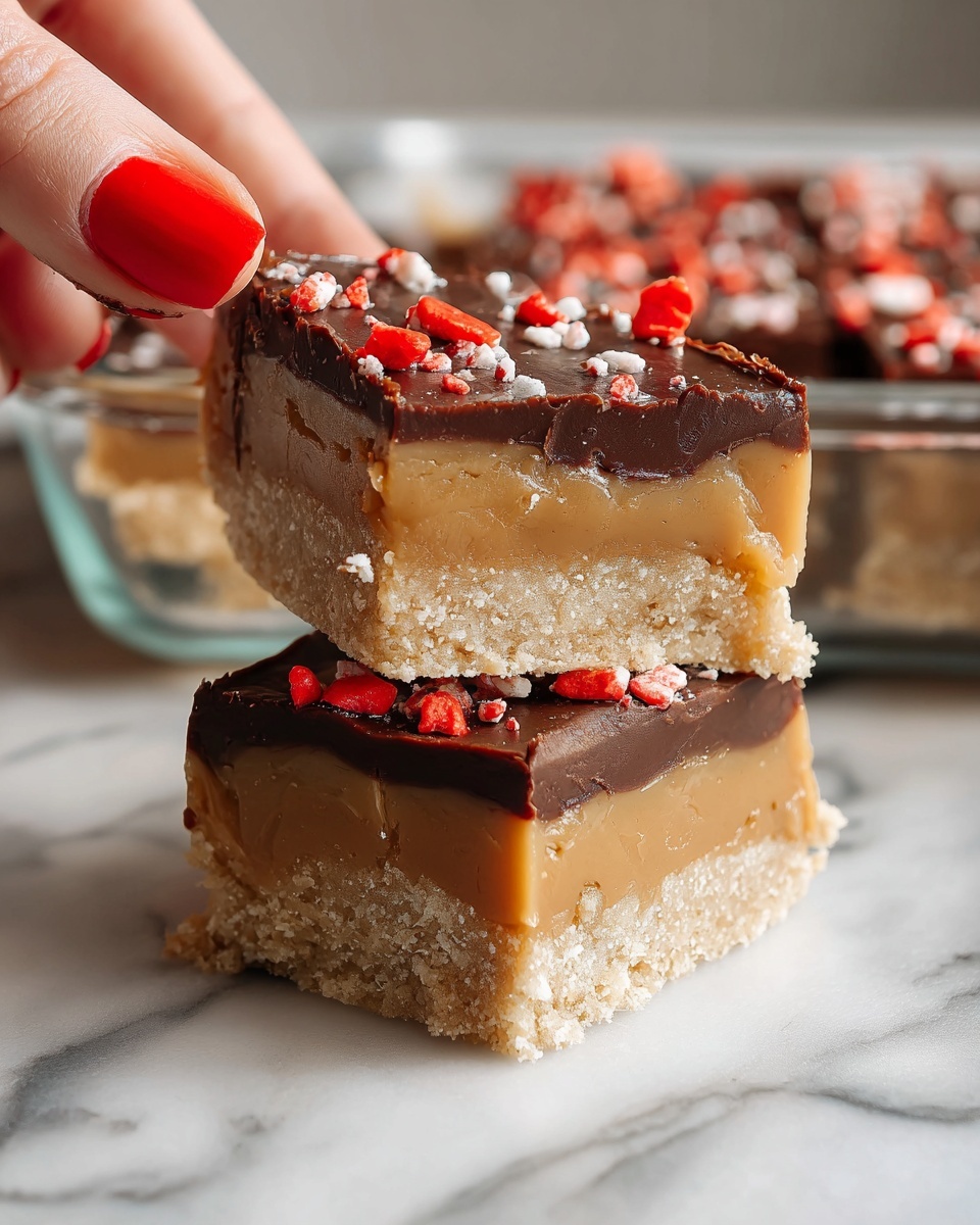 Peanut Butter Bars Recipe - Recipe Image