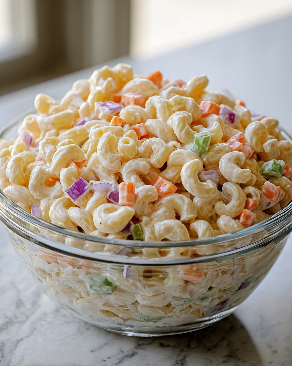 Hawaiian Macaroni Salad Recipe - Recipe Image