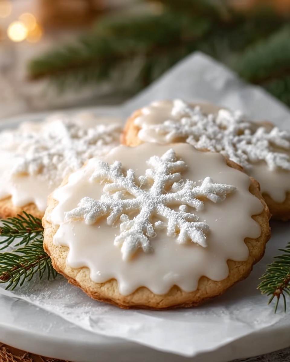 Soft Ricotta Italian Christmas Cookies with Almond Glaze Recipe - Recipe Image