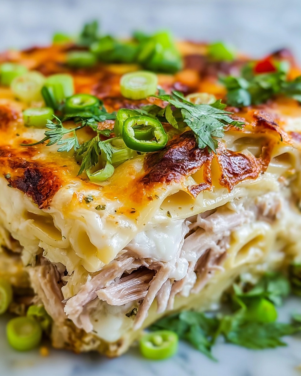 Sour Cream Chicken Enchilada Casserole Recipe - Recipe Image