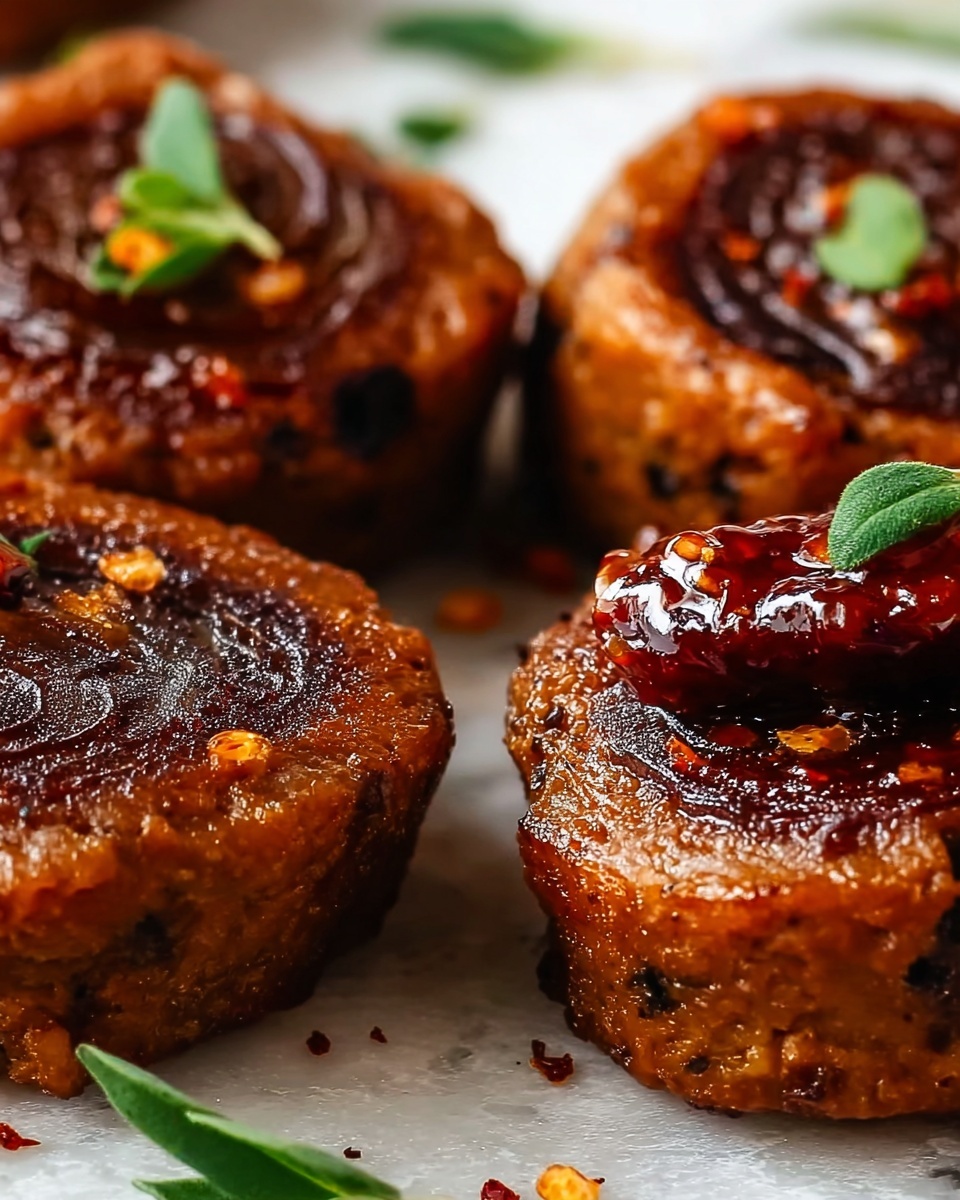 Easy Pepper Jelly Sausage Breakfast Bites Recipe - Recipe Image