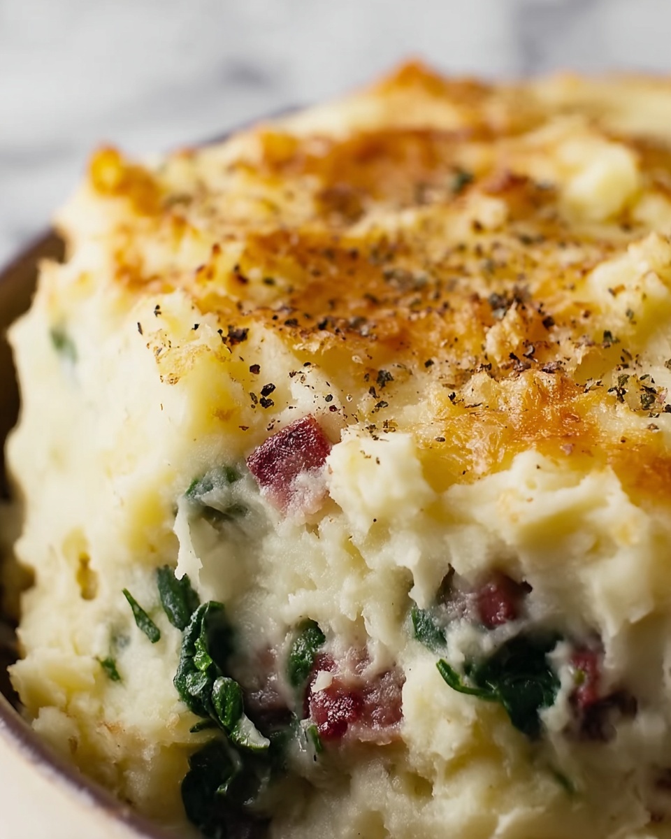 Colcannon Irish Potato Recipe - Recipe Image
