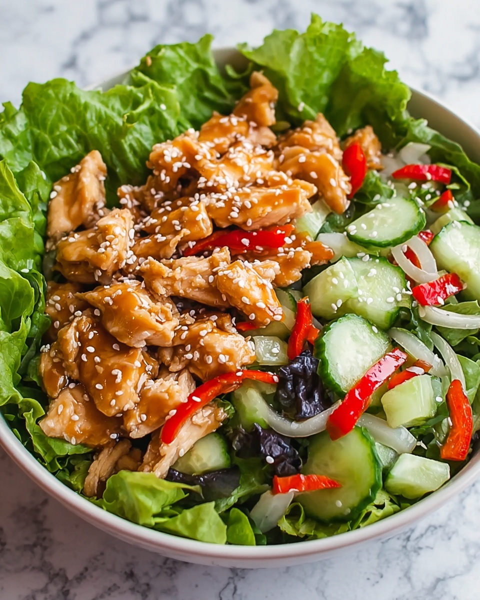 Chinese Chicken Salad Recipe - Recipe Image