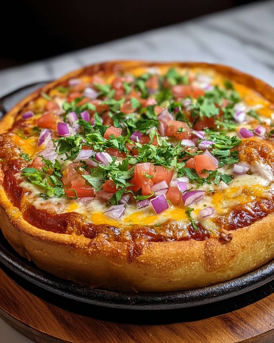 Mexican Pizza Recipe - Recipe Image