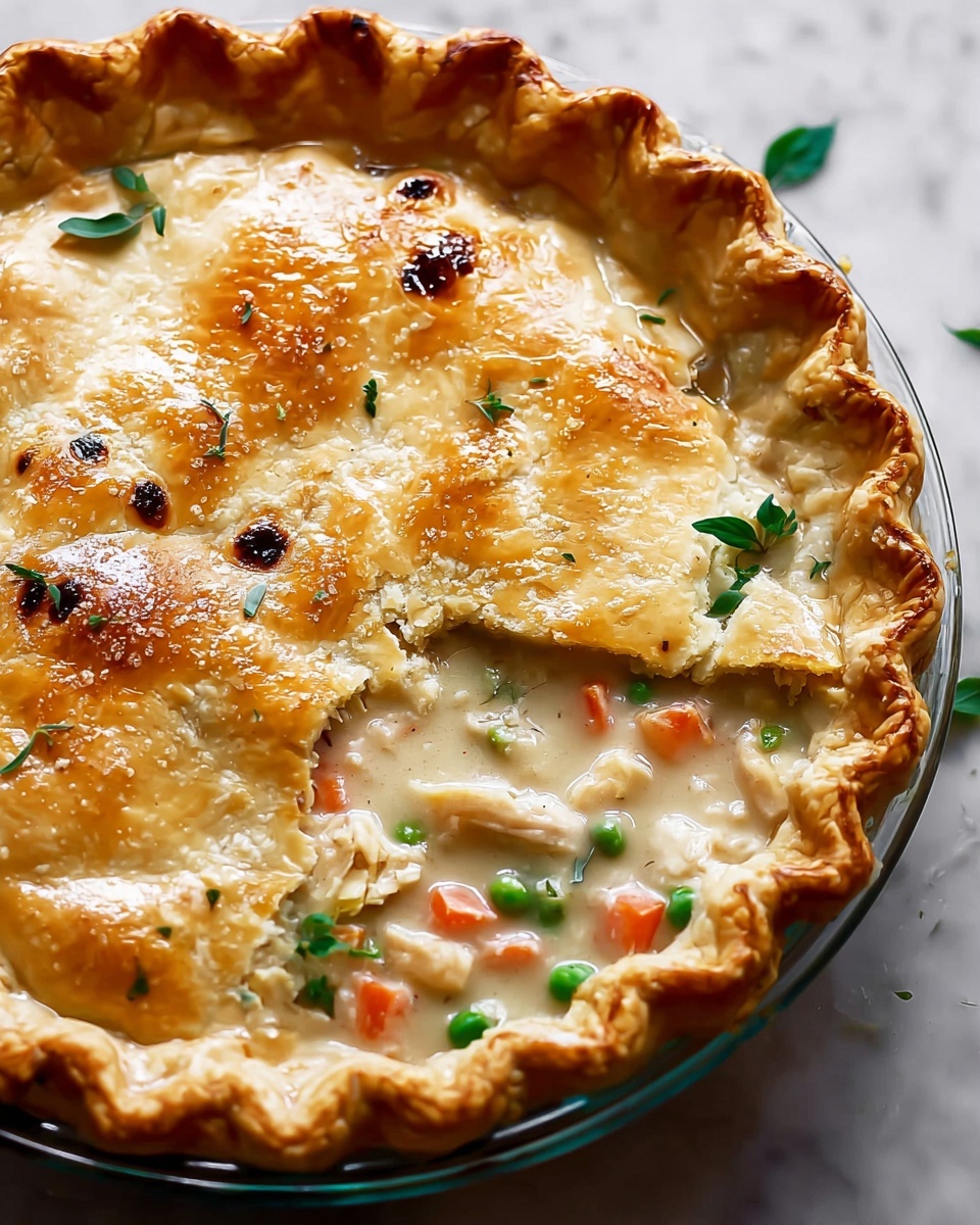 Easy Chicken Pot Pie Recipe Your Family Will Love Recipe - Recipe Image