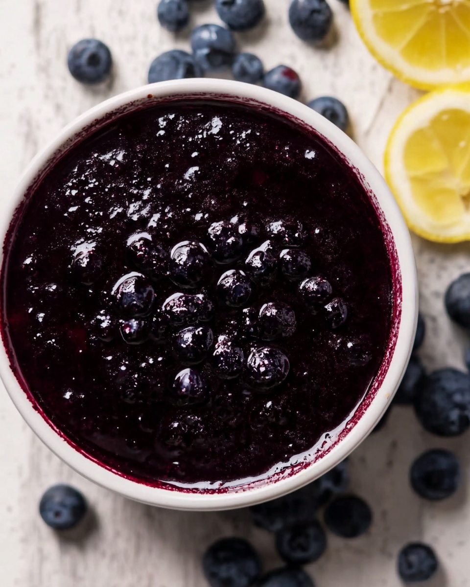 Blueberry Compote Recipe - Recipe Image