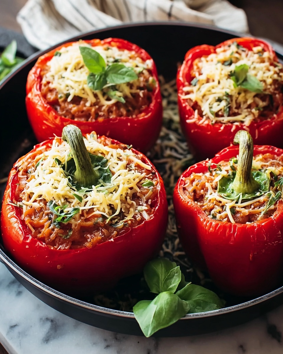 Peperoni Ripieni (Stuffed Peppers) Recipe - Recipe Image
