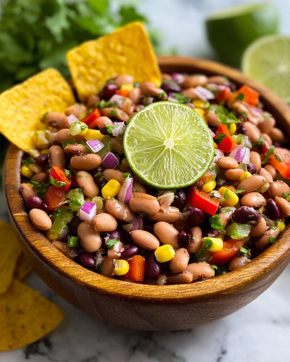 Best Ever Cowboy Caviar Recipe - Recipe Image