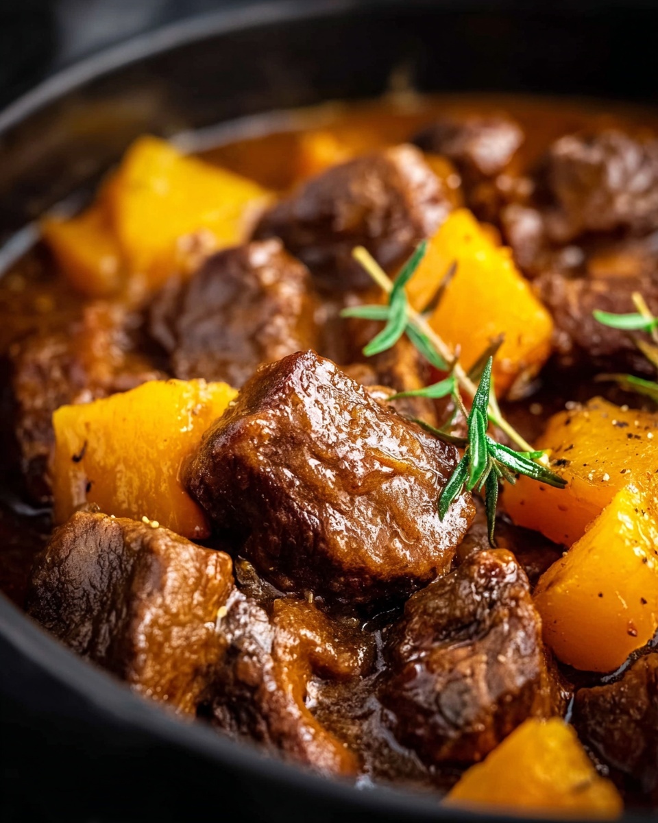 Beef Stew with Pumpkin Recipe - Recipe Image