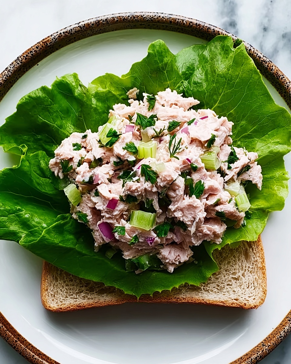 Classic Tuna Salad Recipe - Recipe Image