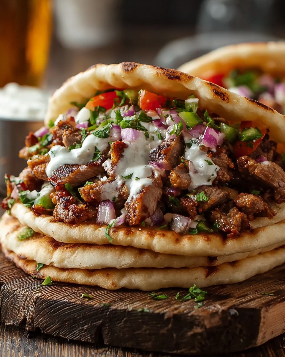 Lahmajeen Fatayer (Middle Eastern Meat Pies) Recipe - Recipe Image