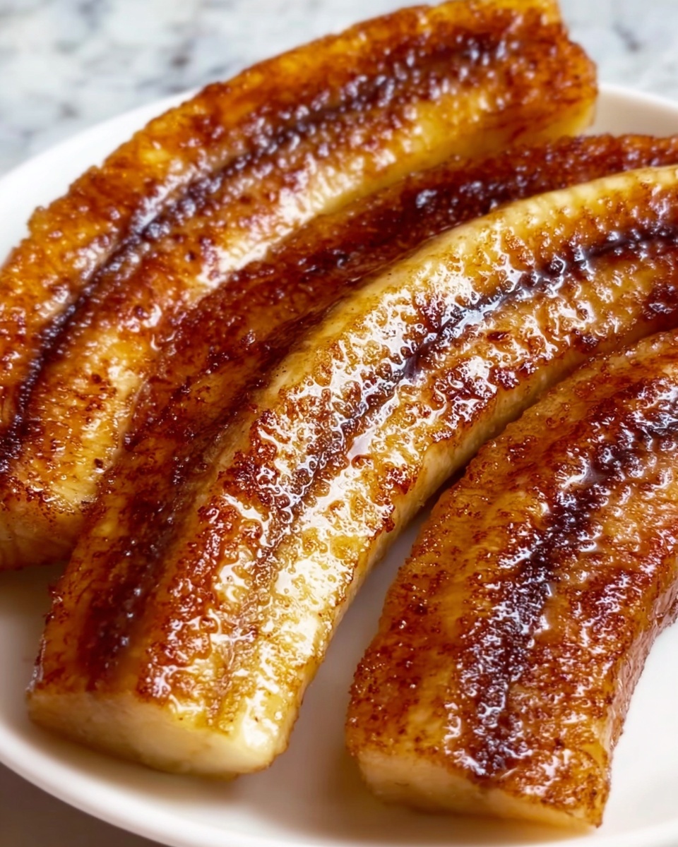 Air Fryer Cinnamon Sugar Bananas Recipe - Recipe Image
