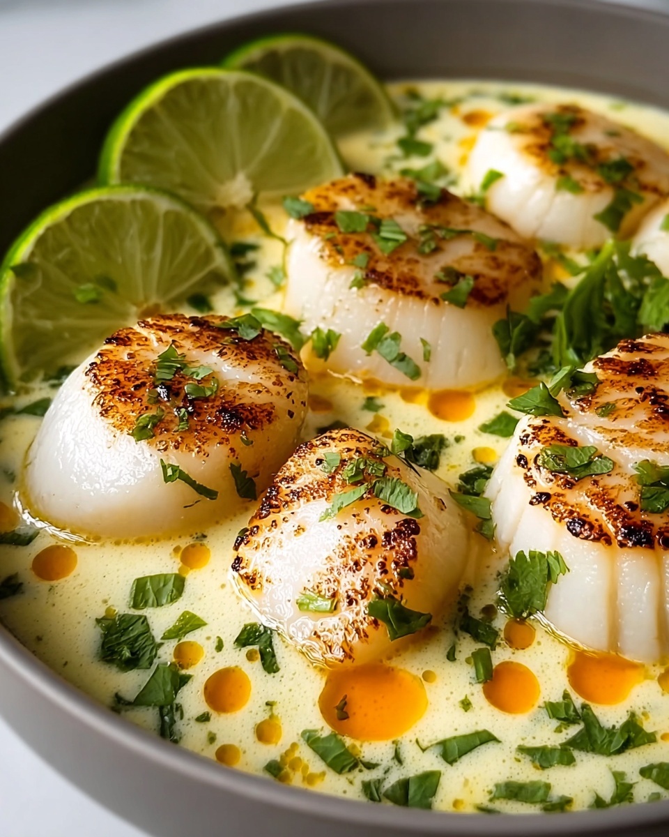 Coconut Lime Fish Soup Recipe - Recipe Image