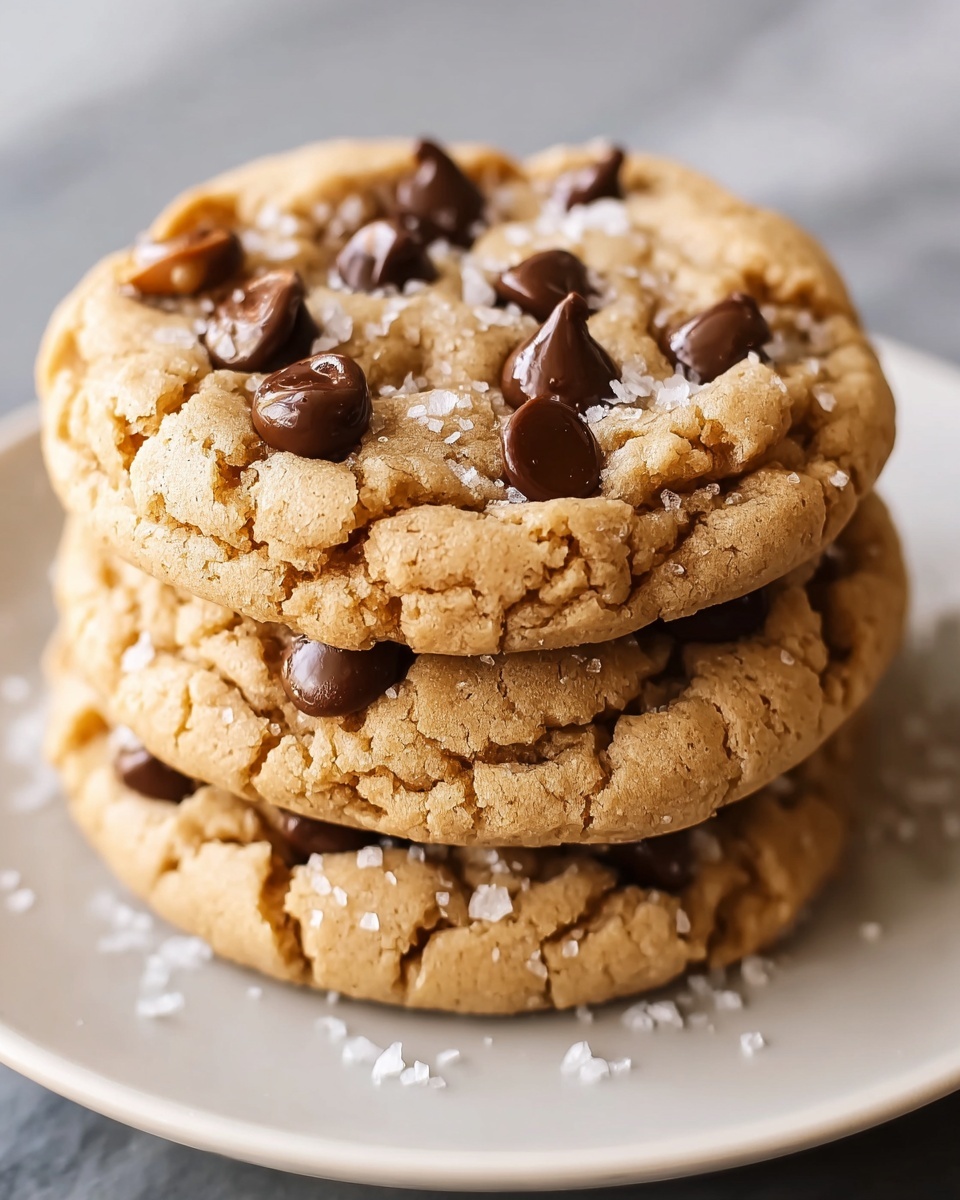 Thick and Chewy Peanut Butter Cookies Recipe - Recipe Image