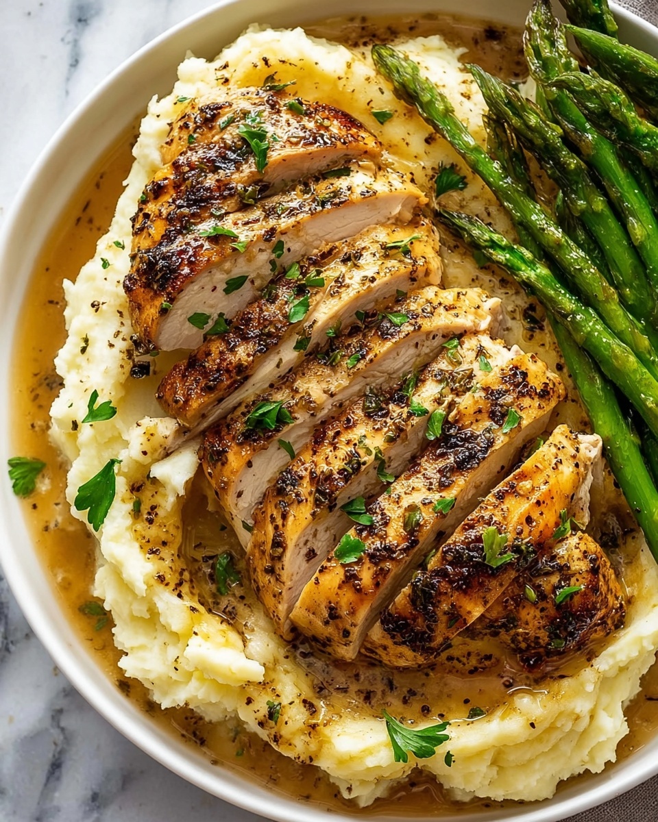 Garlic Butter Chicken Recipe - Recipe Image