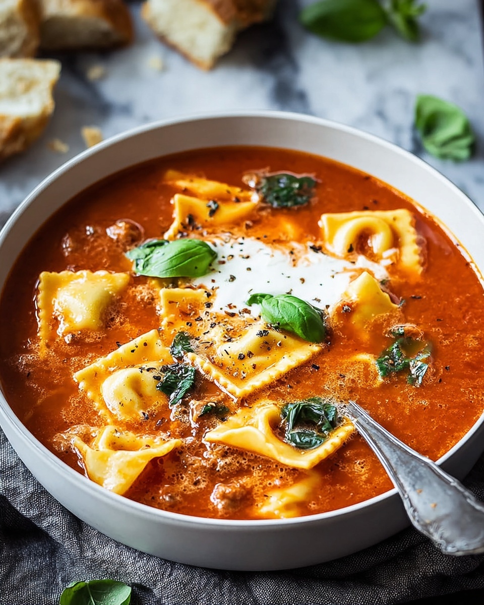 Instant Pot Lasagna Soup Recipe - Recipe Image