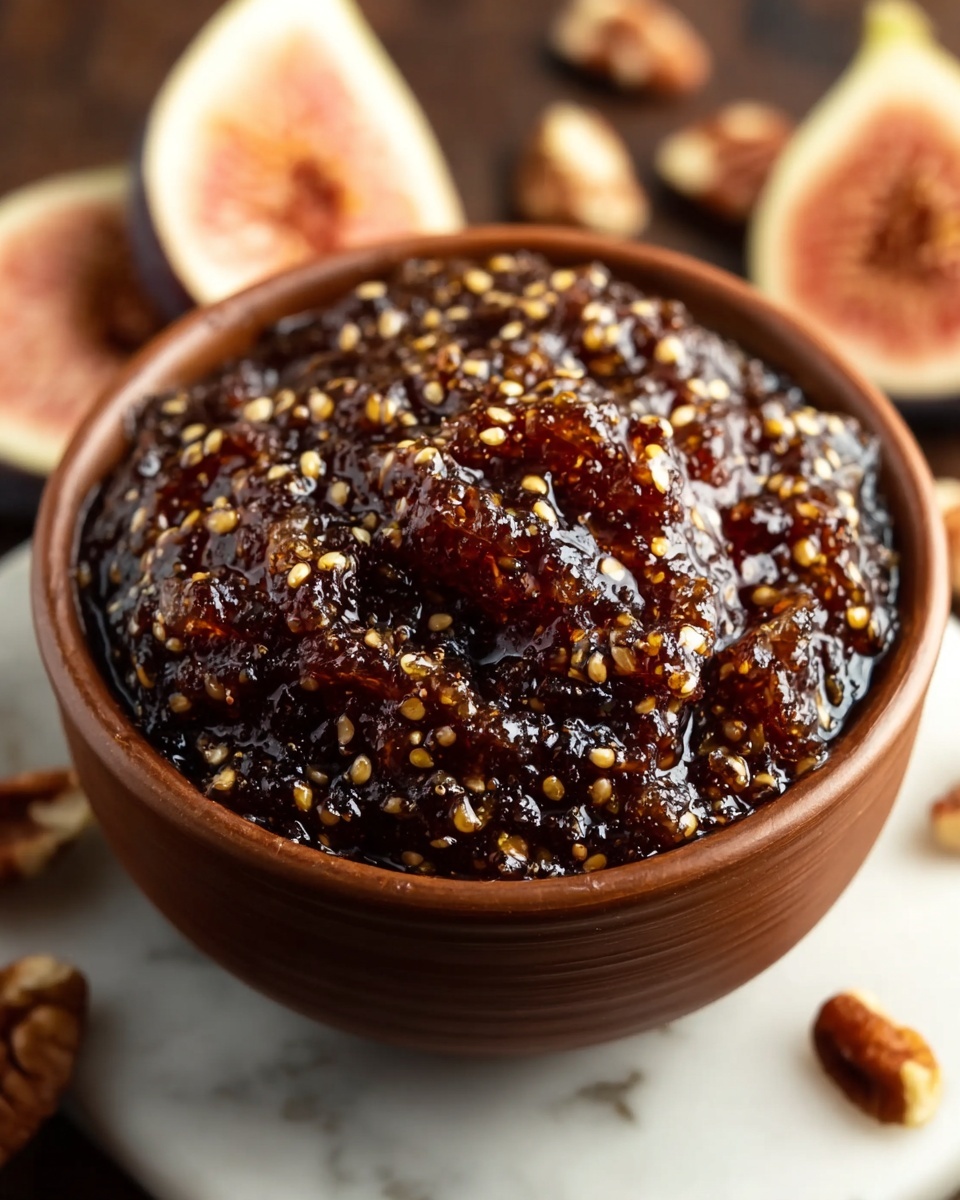 Fig and Hazelnut Preserves Recipe - Recipe Image