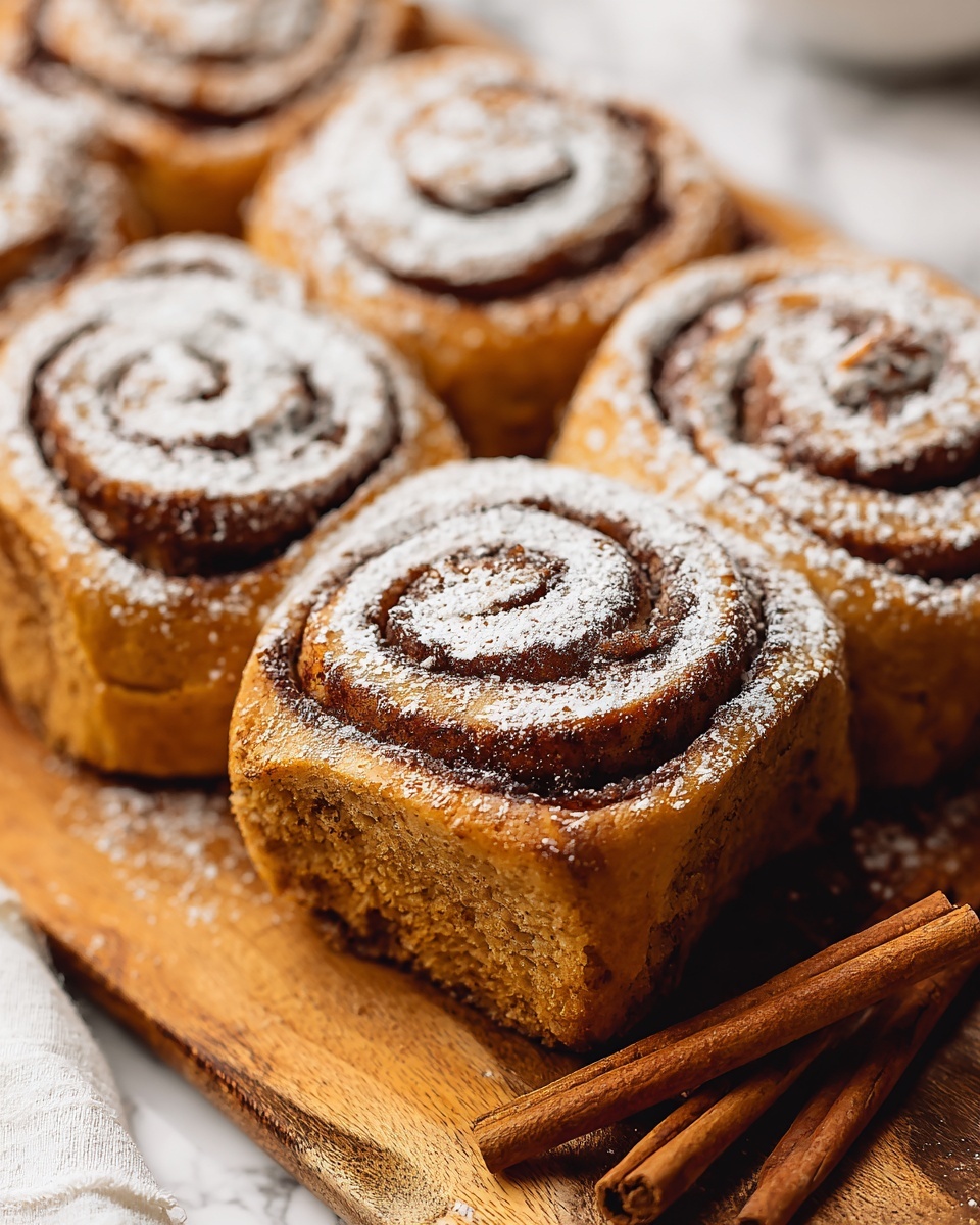 Cinnamon Swirl Pumpkin Bread Minis Recipe - Recipe Image