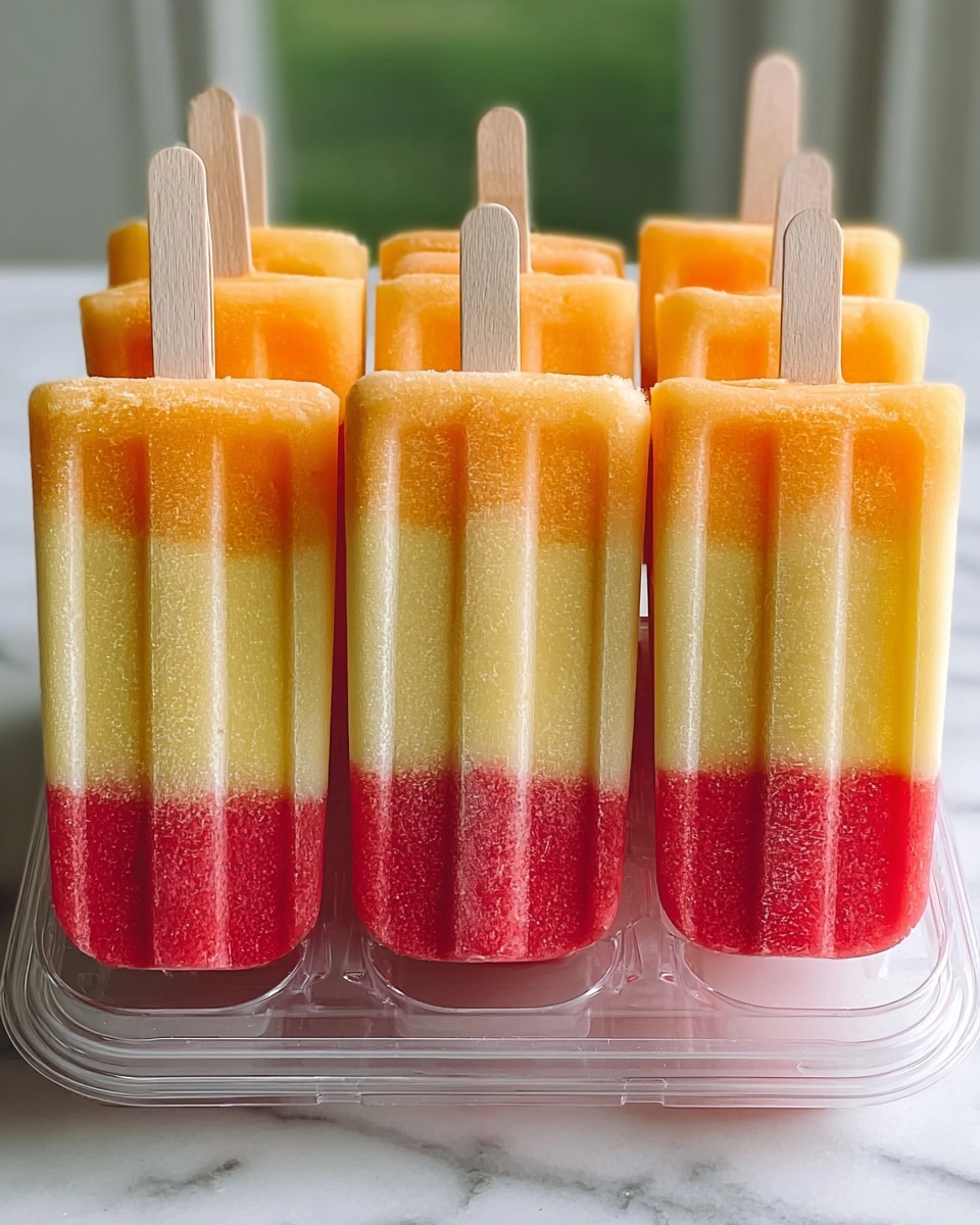 Fruit Popsicles: A Refreshing and Healthy Treat for All Ages Recipe - Recipe Image