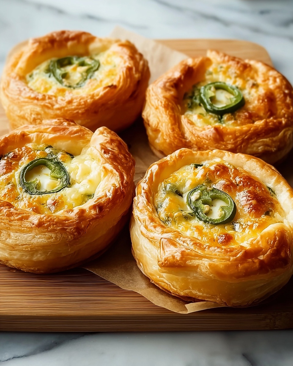 Savory Jalapeño Popper Danish Recipe - Recipe Image
