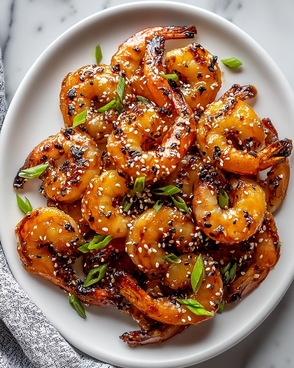 Spicy Gochujang Shrimp Recipe - Recipe Image