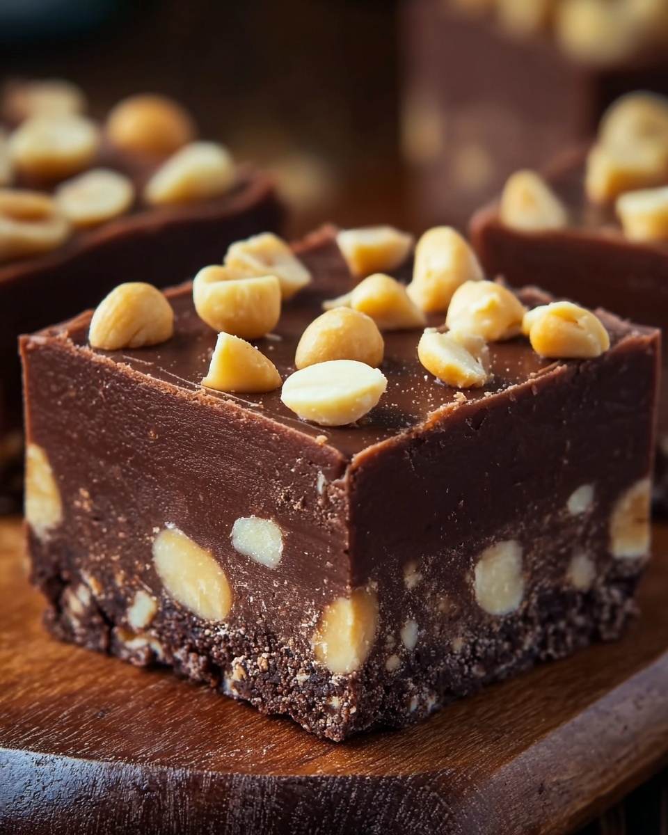 German Chocolate Fudge Recipe - Recipe Image