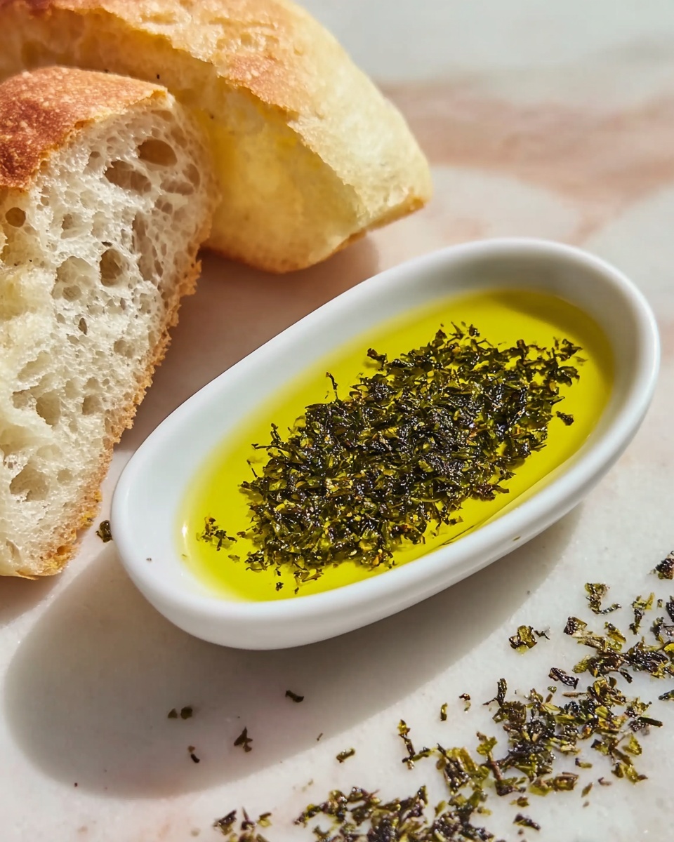 Restaurant-Style Bread Dipping Oil Recipe - Recipe Image