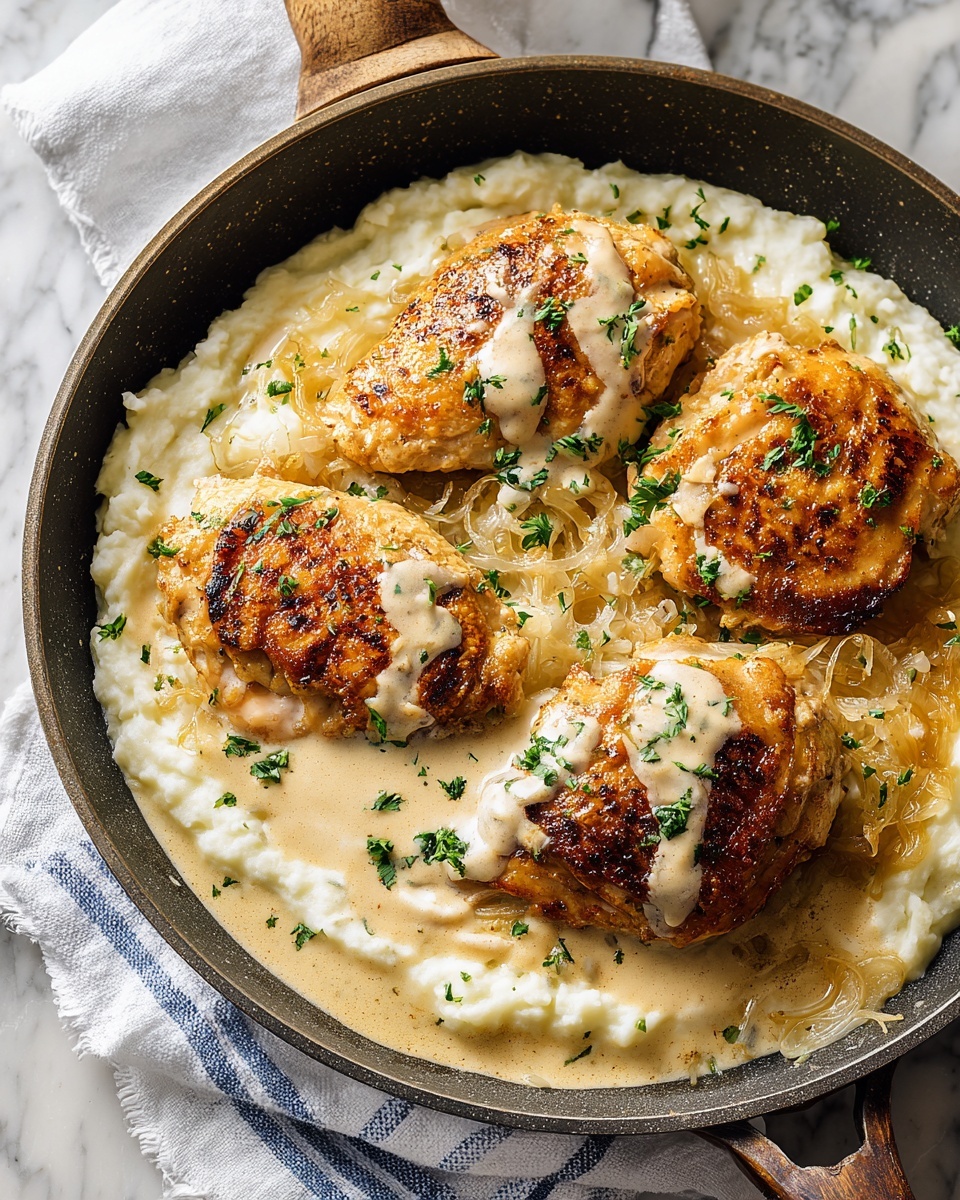 Sour Cream and Onion Chicken Recipe - Recipe Image