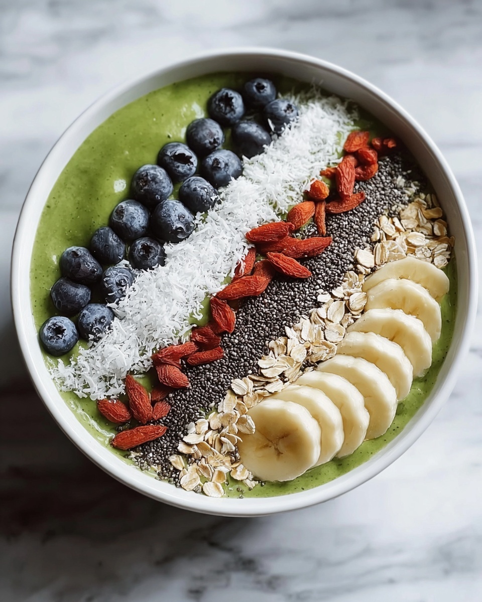 Moringa Smoothie Bowl Recipe - Recipe Image