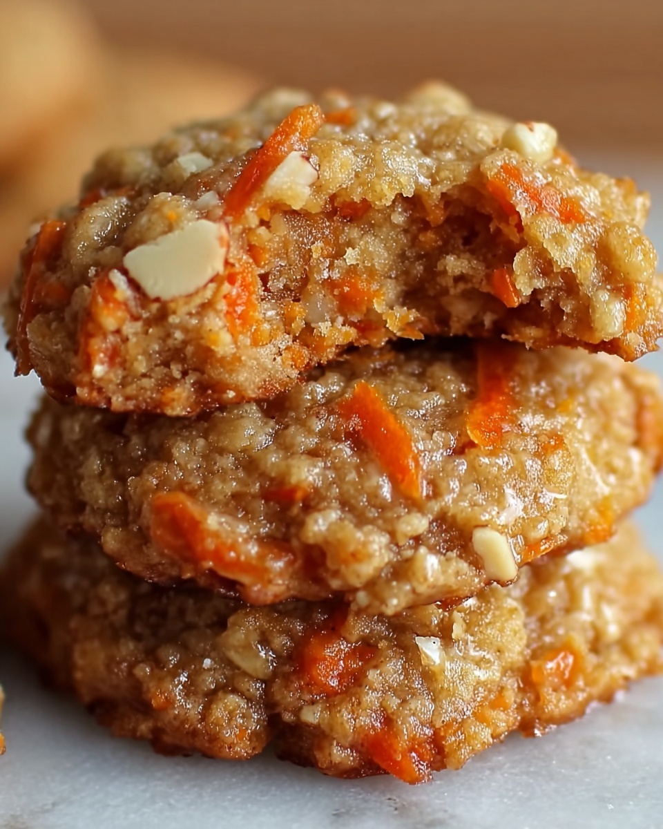Carrot & Apple Crunchy Cookies for Dogs Recipe - Recipe Image