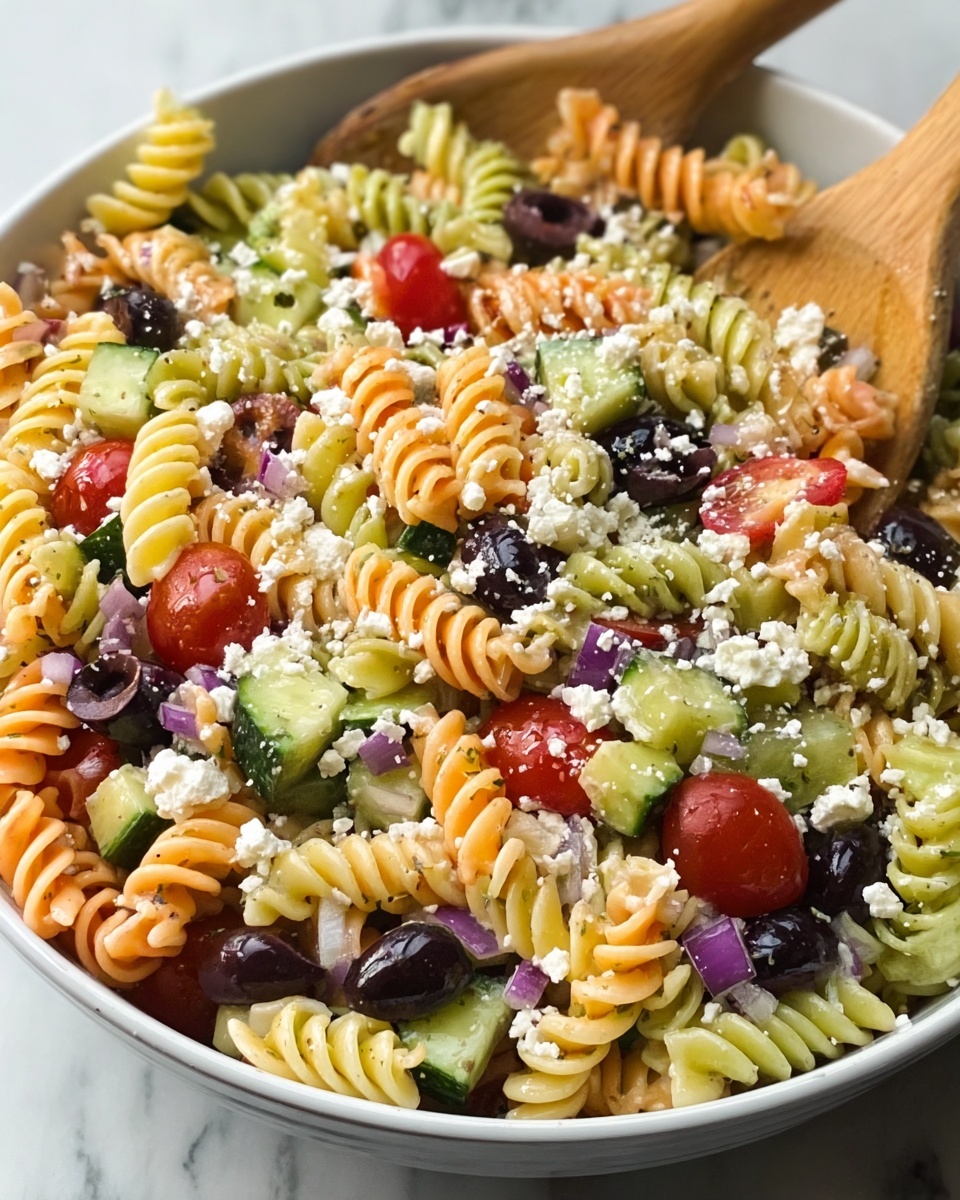 Easy Italian Pasta Salad Recipe - Recipe Image